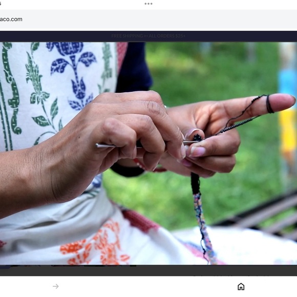 Honey Rose Sashka Glass beaded Bracelet - Picture 10 of 14
